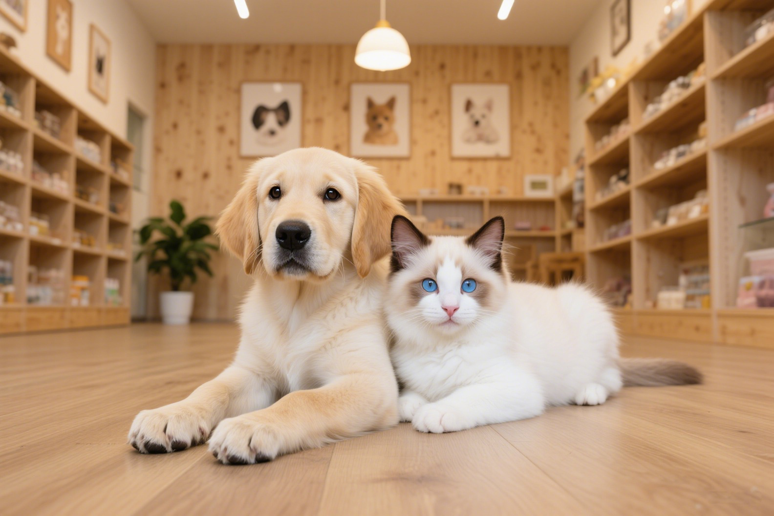 萌宠乐园宠物服务